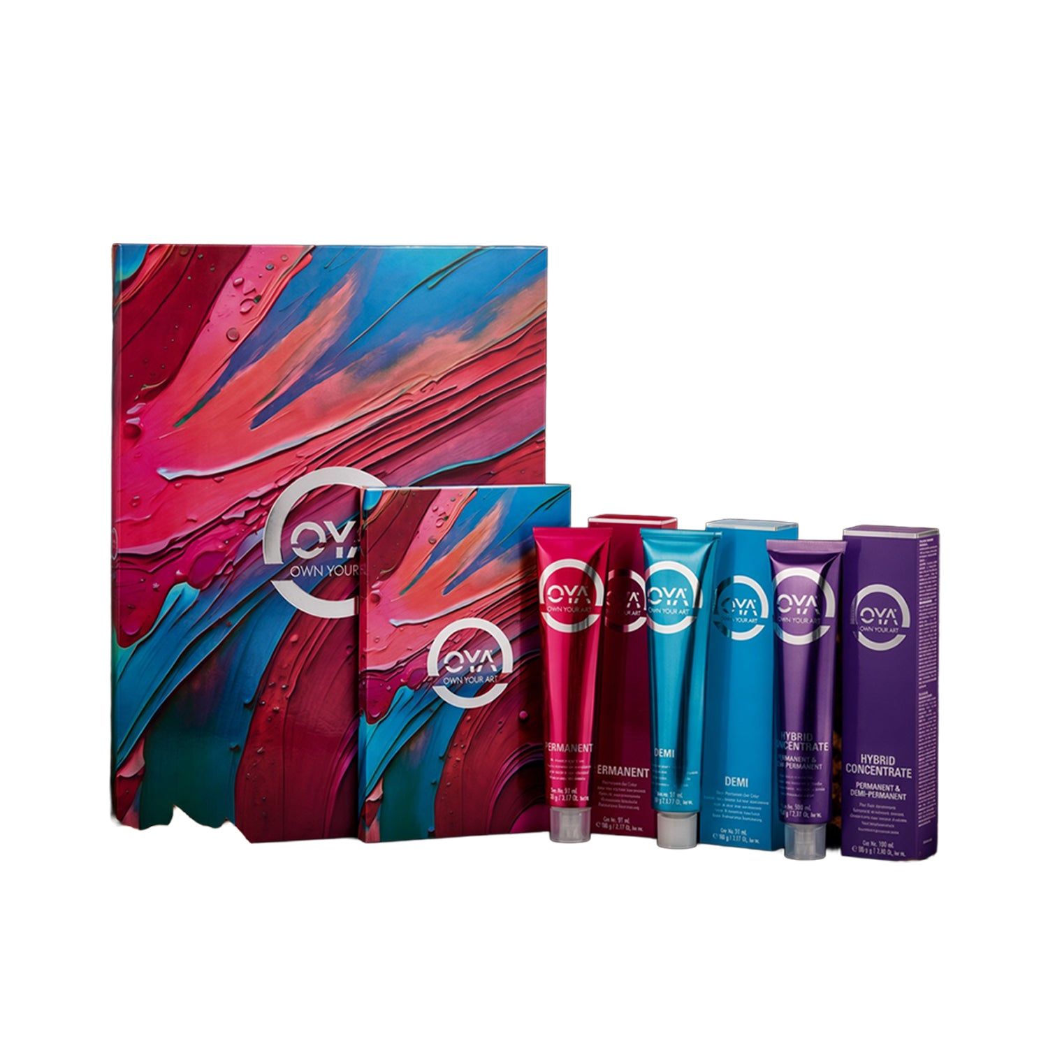 OYA Hair Color Swatch Book