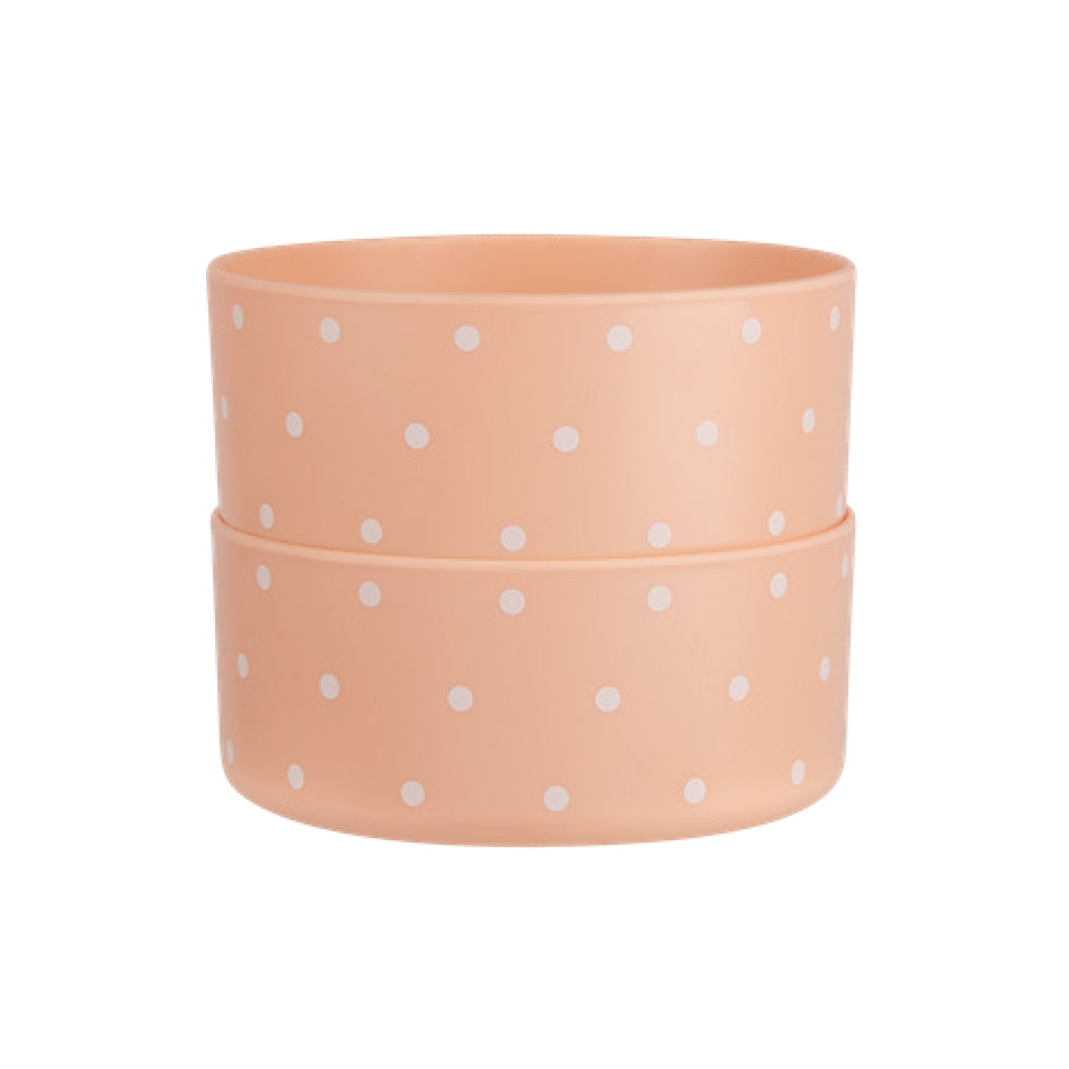 Framar Peach Please Bamboo Bowls (2pcs)