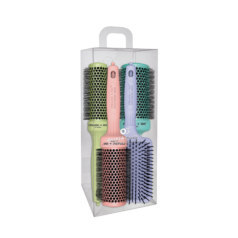 Olivia Garden Ceramic+ion™ Blossom™ Promo Box