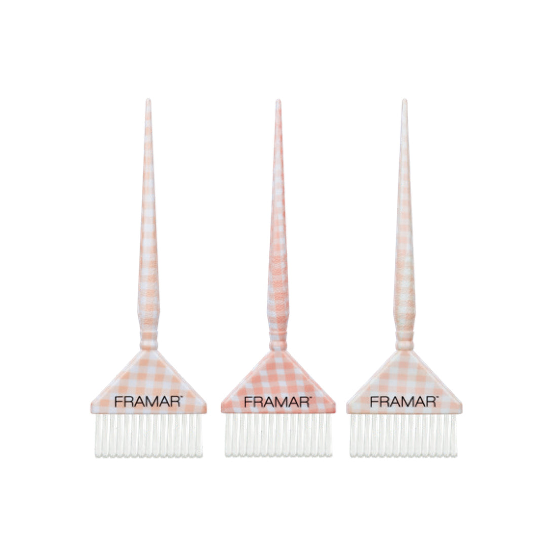 Framar Peach Please Big Daddy Color Brush Set (3pcs)