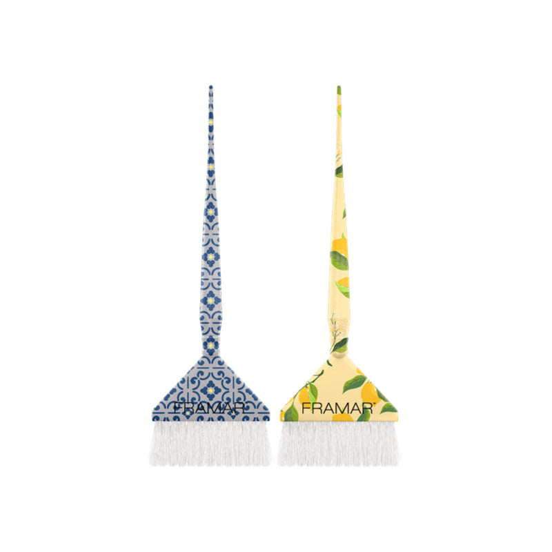 Framar Limoncello Series Root Repair Color Brushes