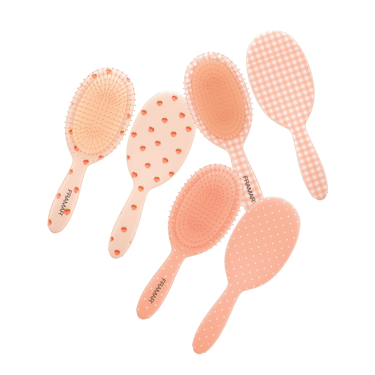 Framar Peach Please Detangle Brushes
