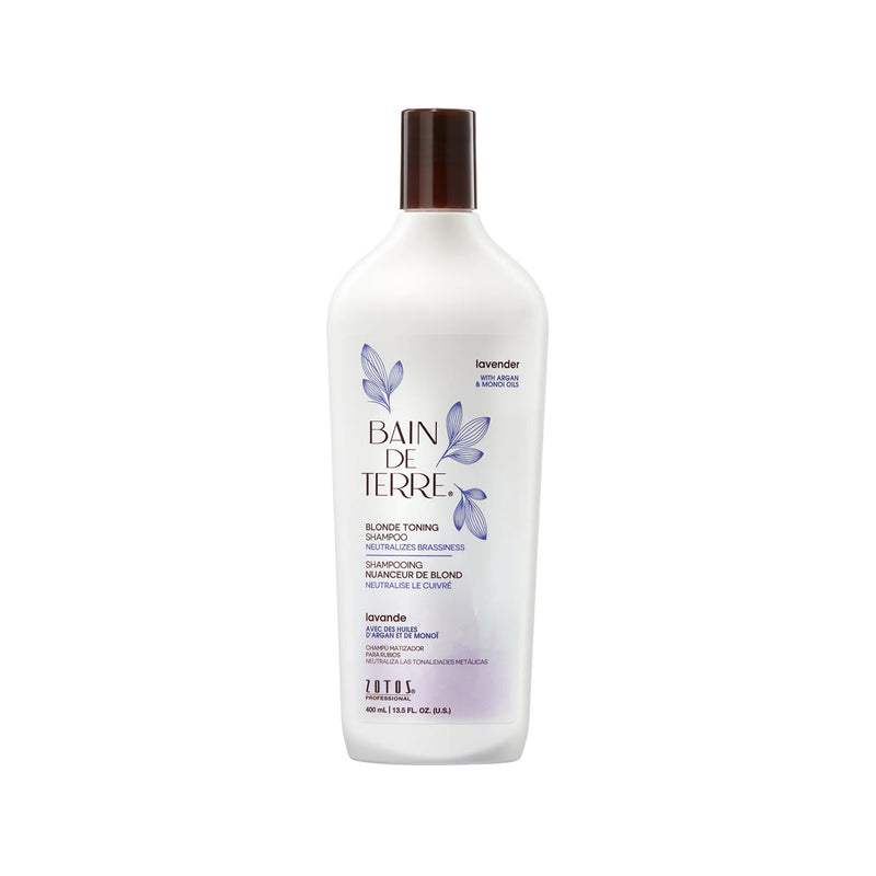 Bain De Terre Lavender Blonde Toning Shampoo