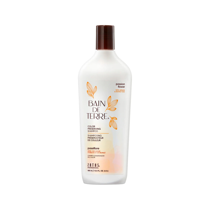 Bain De Terre Passion Flower Color Preserving Shampoo