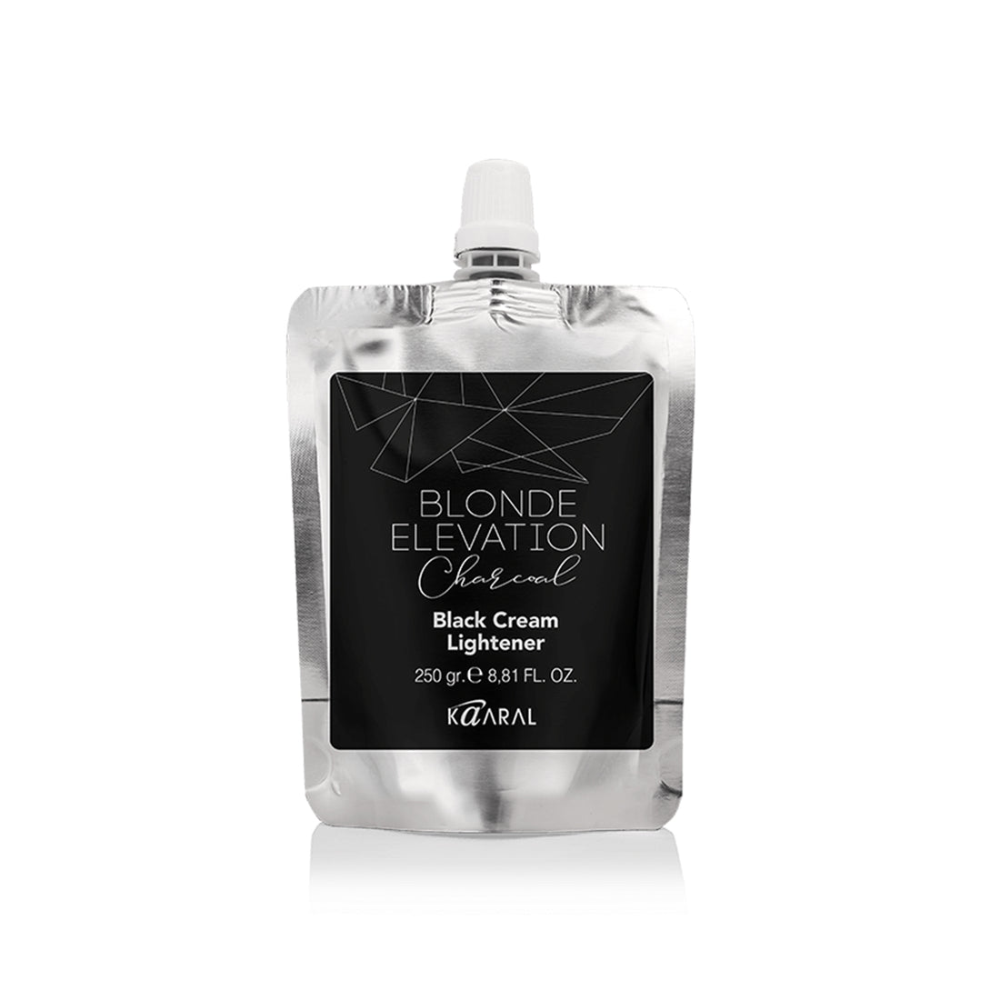 Kaaral Blonde Elevation Charcoal Black Cream Lightener