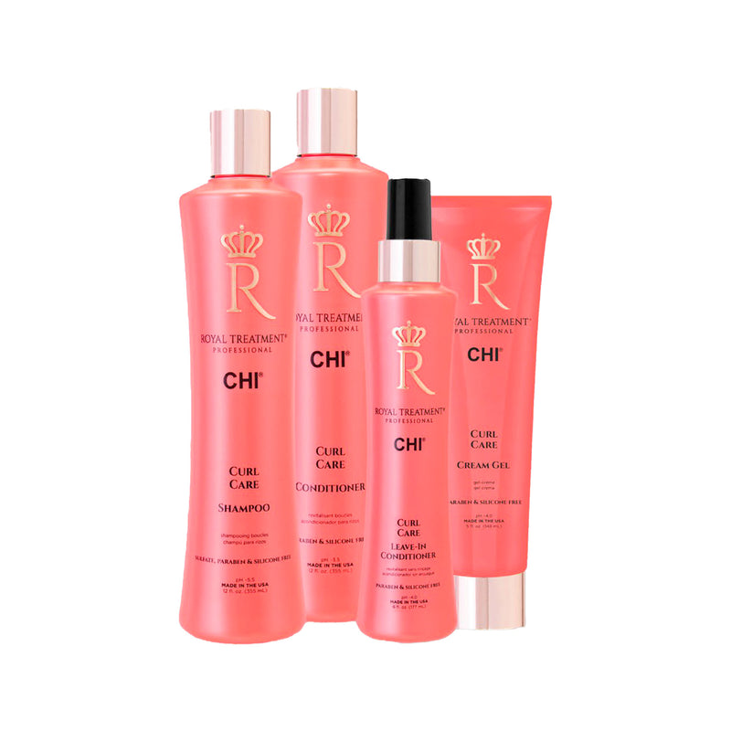 CHI Royal Treatment Curl Care  Bundle Promo