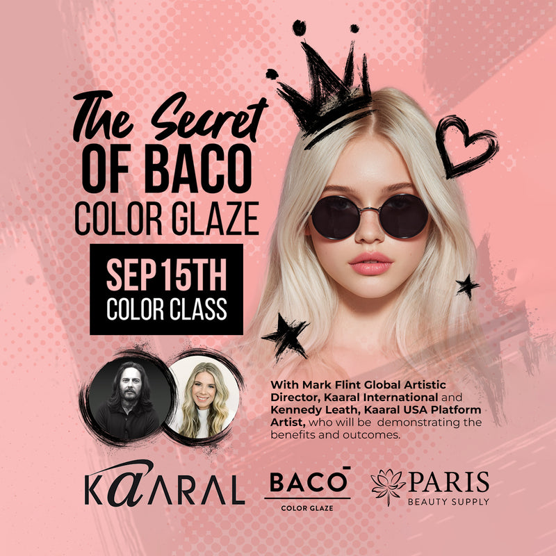 The Secret of Baco Color Glaze Sep 15th Class Ticket