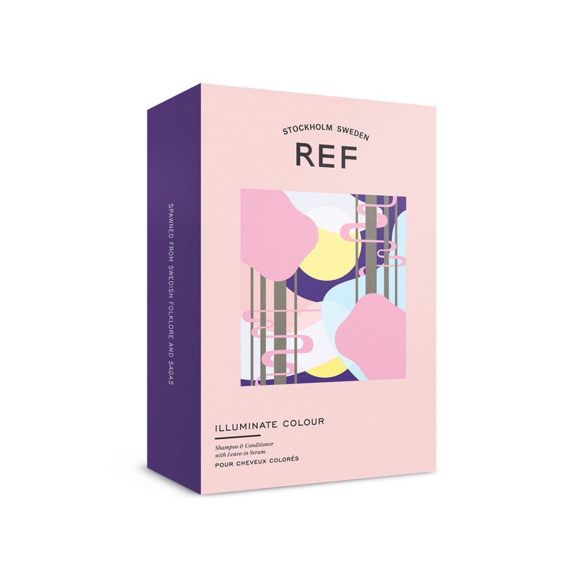REF Hair Care Holiday Boxes