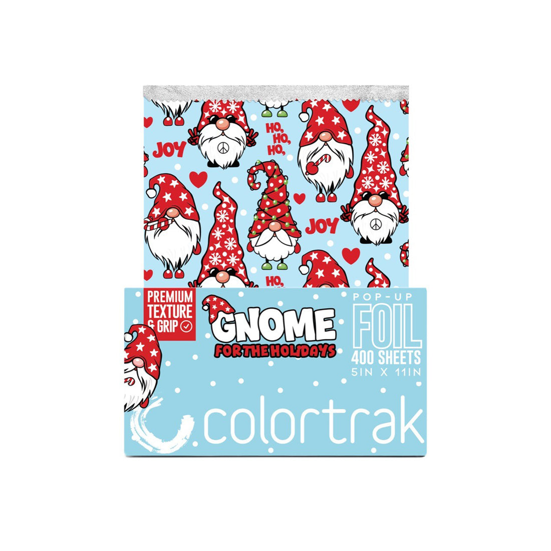 Colortrak Gnome For The Holidays Pop-Up Foil 400 Sheets 5" x 11"