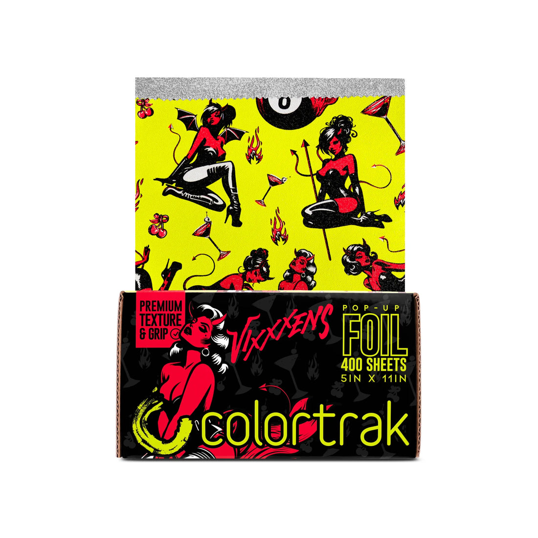 Colortrak Vixxxens Pop-Up Foil 400 Sheets 5" x 11"