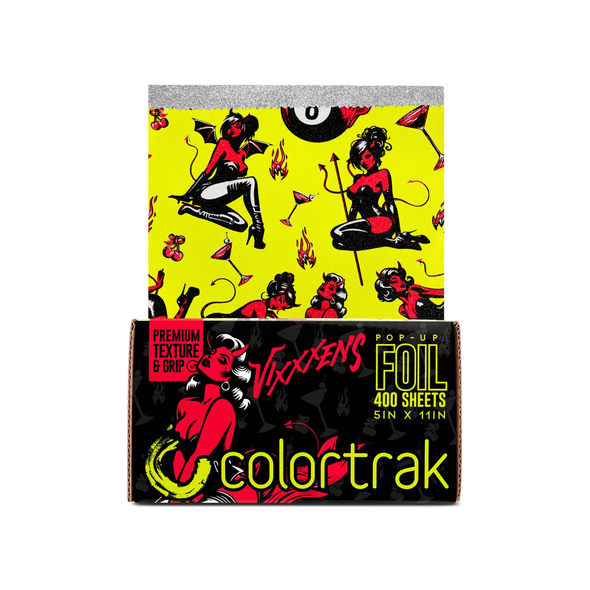 Colortrak Vixxxens Pop-Up Foil 400 Sheets 5" x 11"