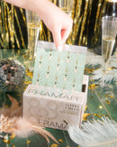 Framar Cheers Haters / Alternating Color - Pop Up Foil 5x11