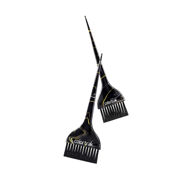 ColorTrak Midnight Lux Brush 2Pk With Firm Bristles