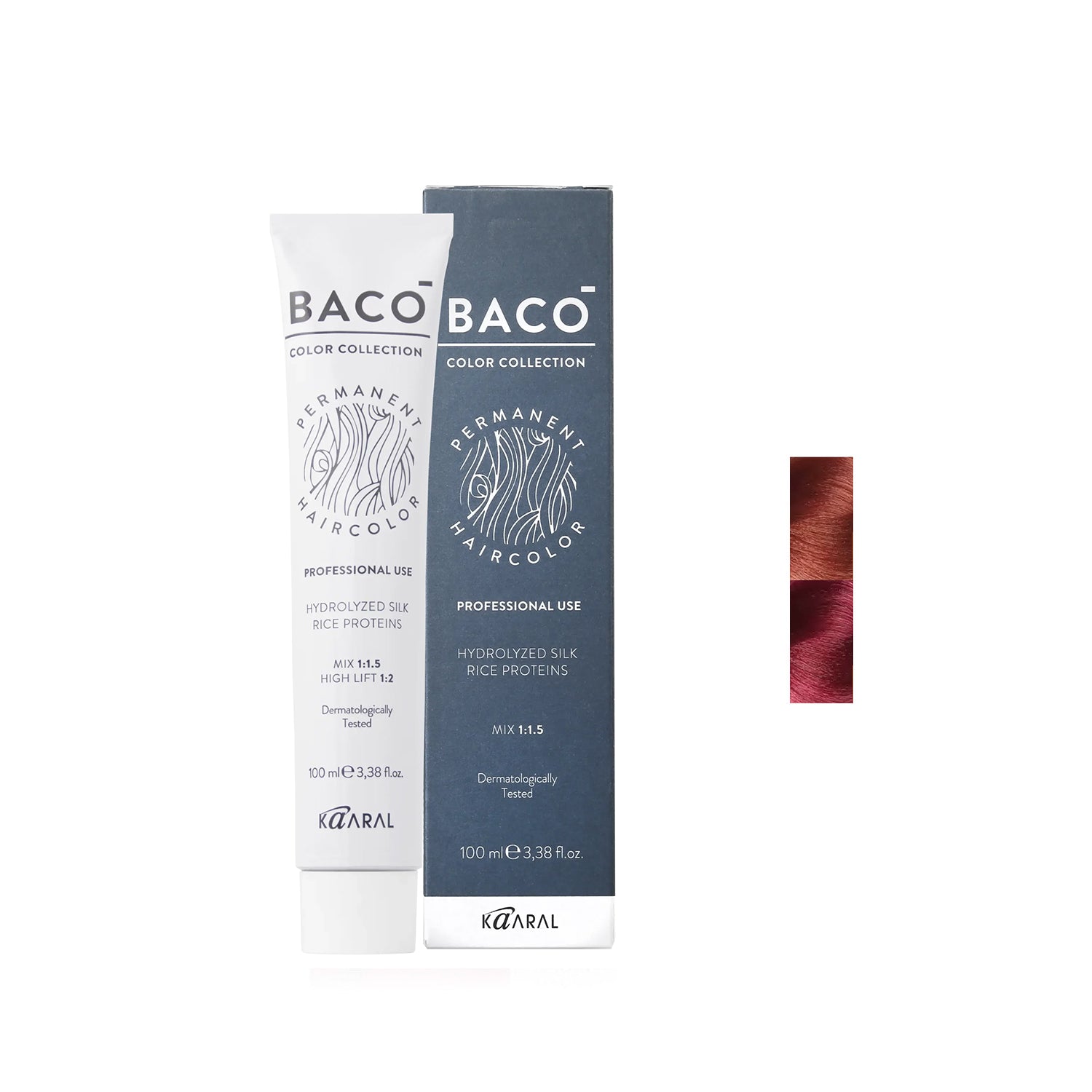 BACO Permanent Hair Color - Contrasts