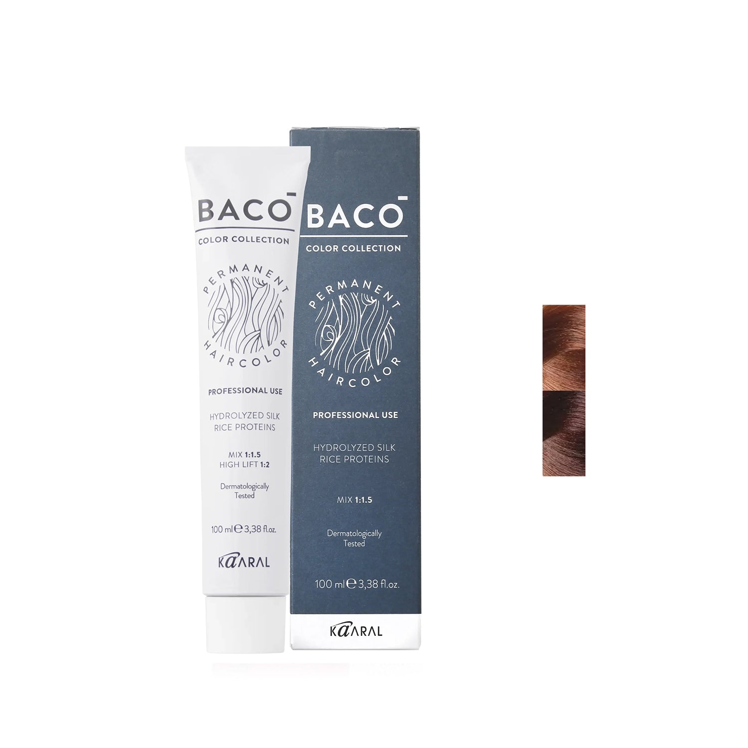BACO Permanent Hair Color - Copper Gold