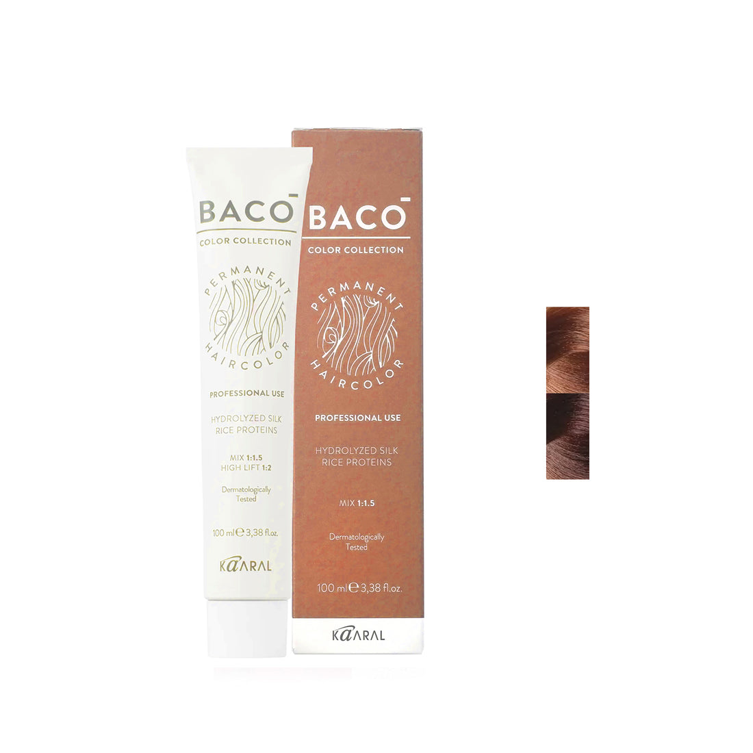 BACO Permanent Hair Color - Copper Gold