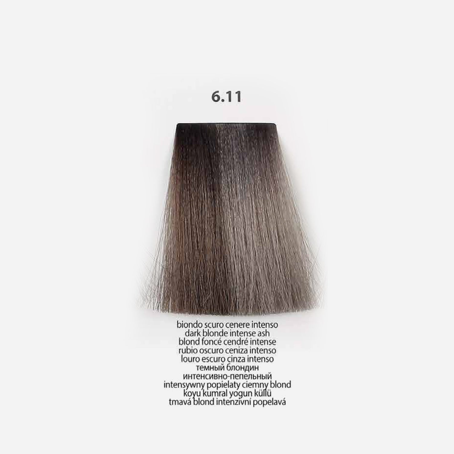 BACO Color Glaze Demi Color |   .11 Intense Ash