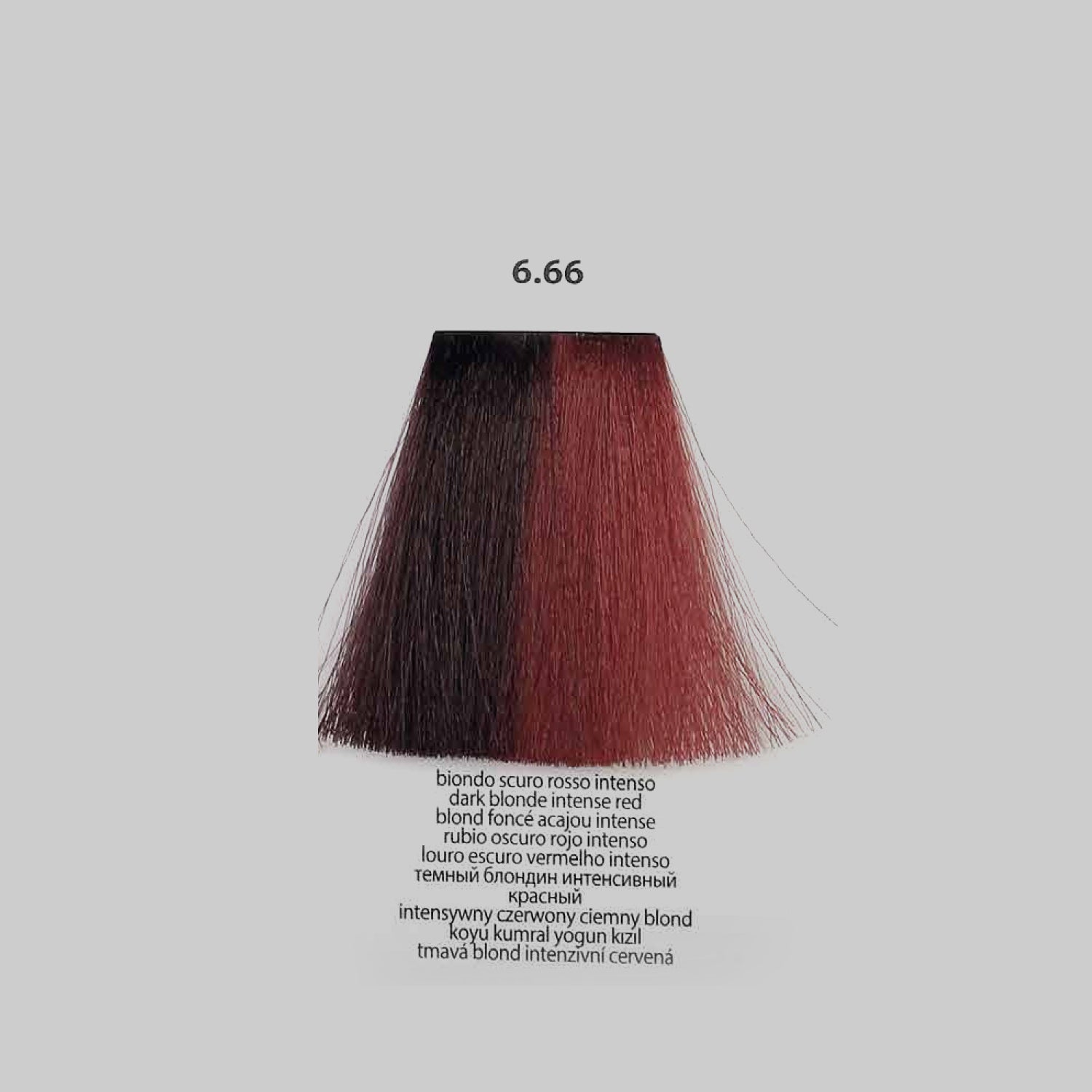 BACO Color Glaze Demi Color |  .66 Intense RED