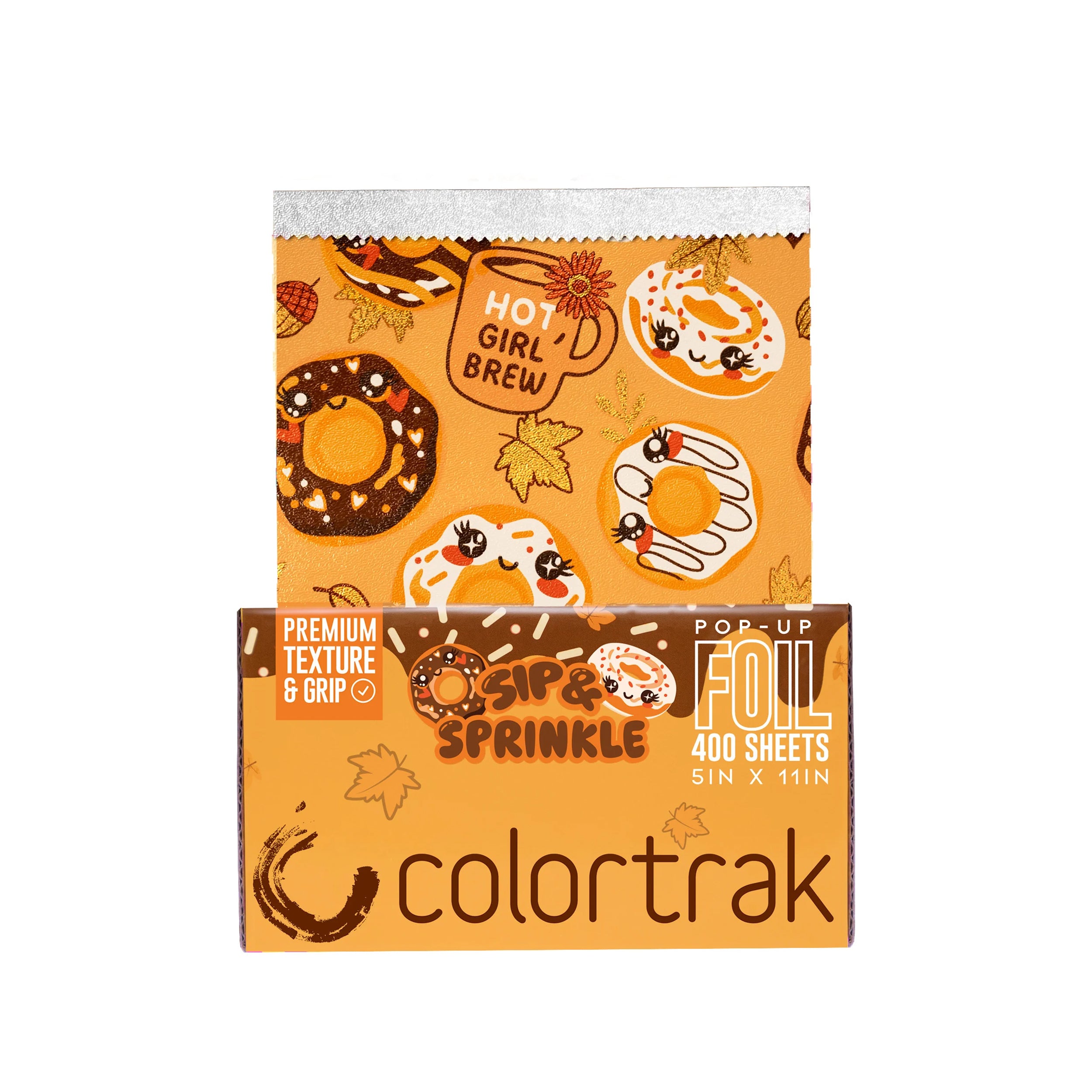 Colortrak Sip &amp; Sprinkle Pop-Up Hair Foil