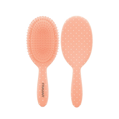 Framar Peach Please Detangle Brushes
