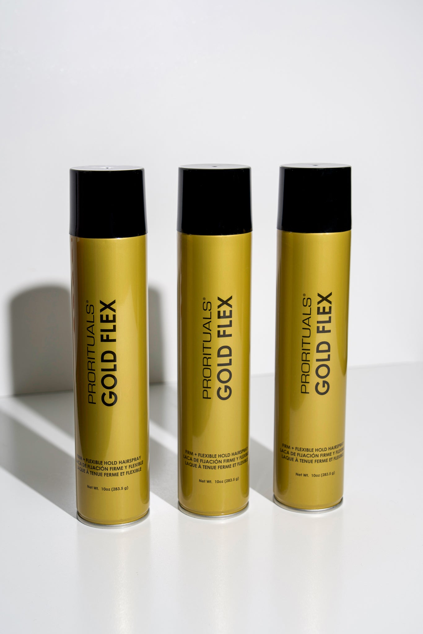 Prorituals Gold Flex Firm & Flexible Hold Hairspray – Paris Beauty
