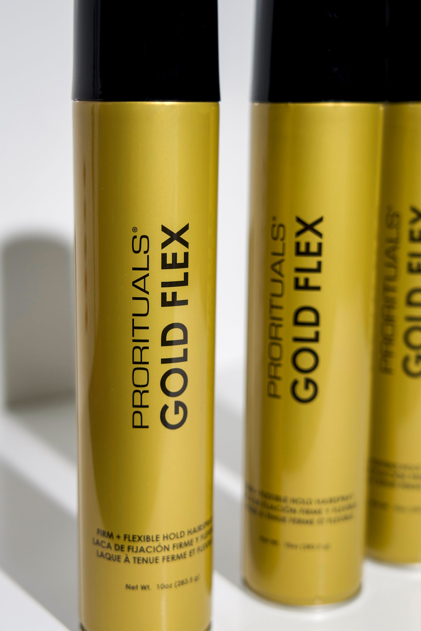 Prorituals Gold Flex Firm & Flexible Hold Hairspray – Paris Beauty