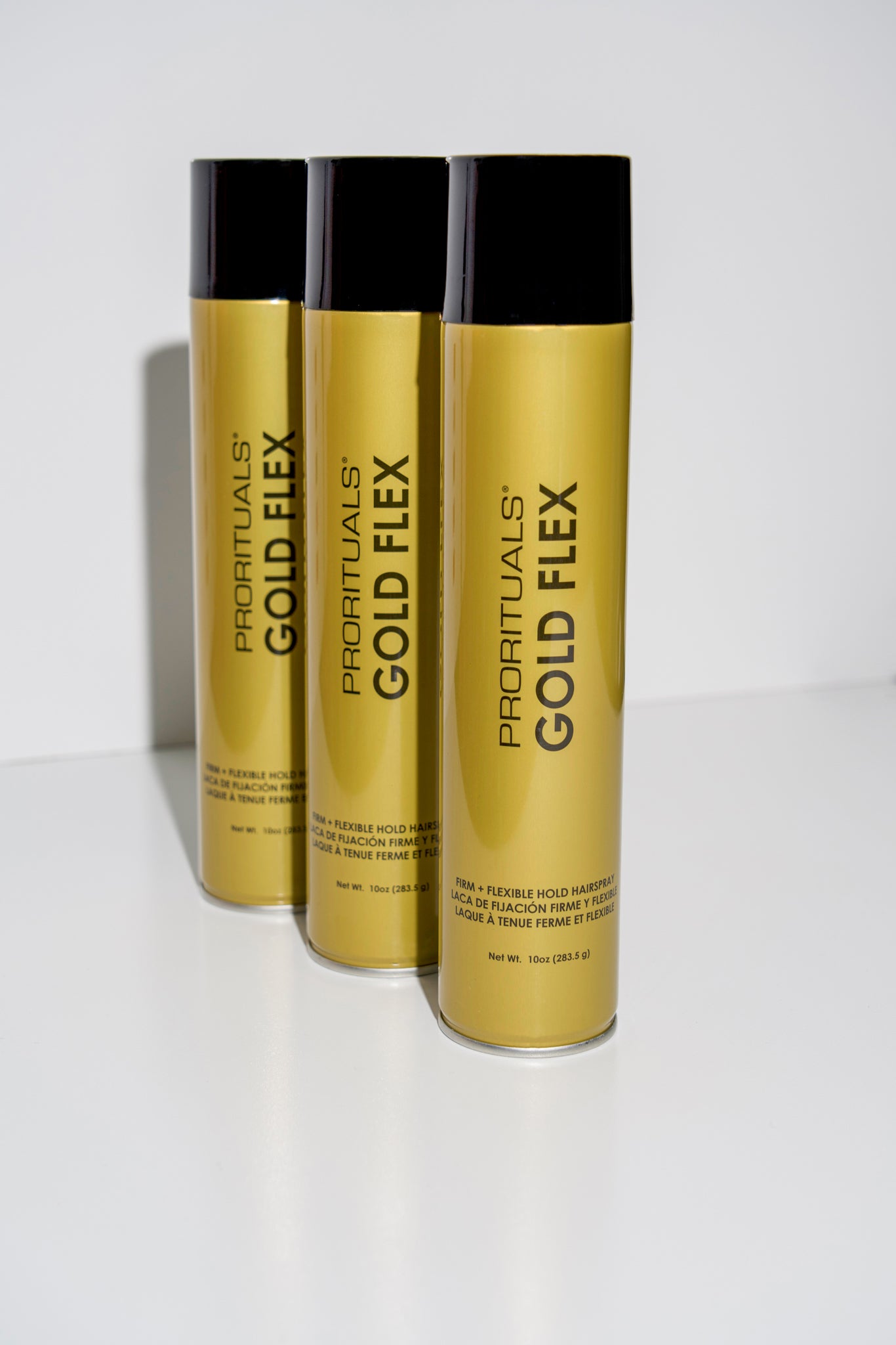 Prorituals Gold Flex Firm & Flexible Hold Hairspray – Paris Beauty