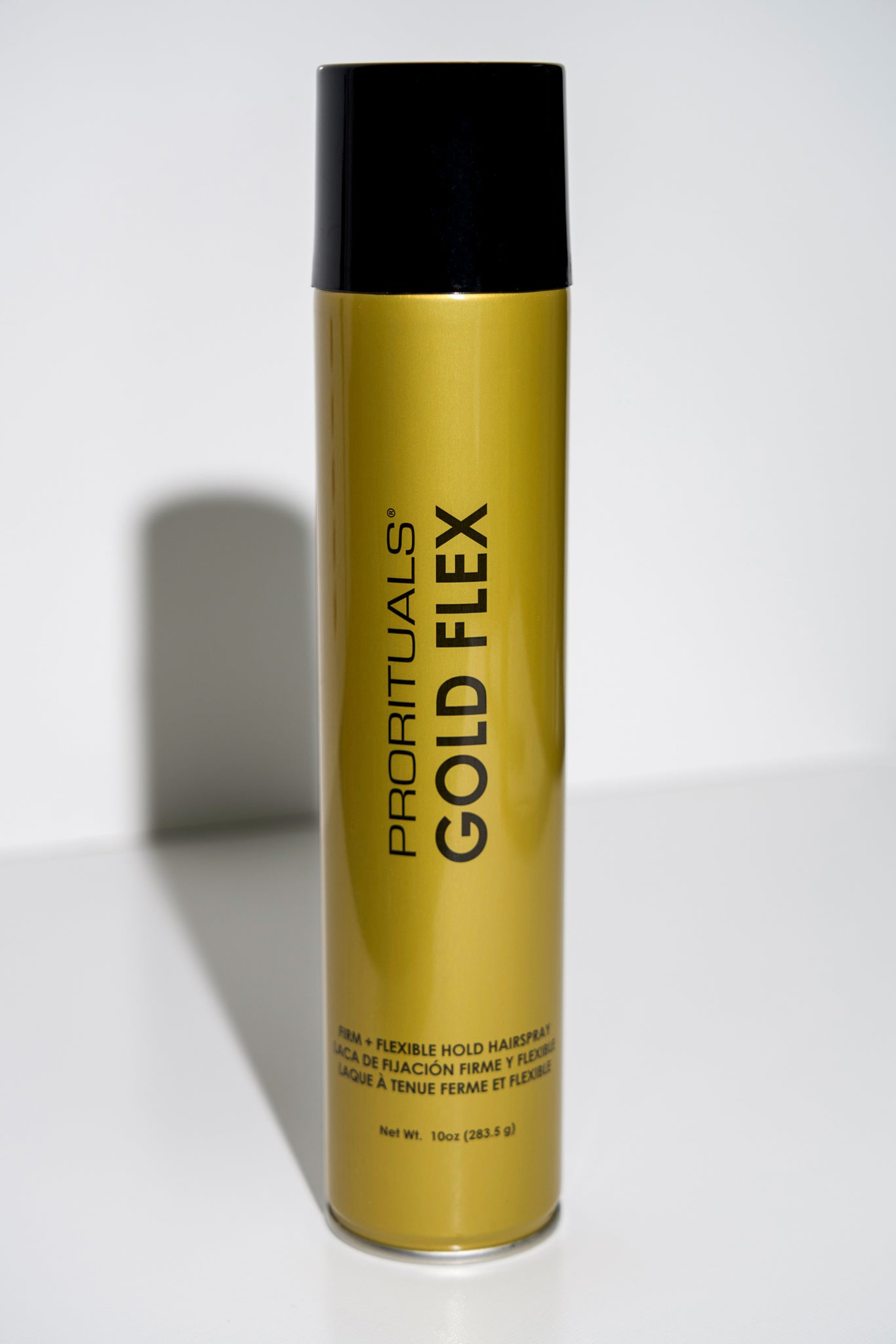 Prorituals Gold Flex Firm & Flexible Hold Hairspray – Paris Beauty