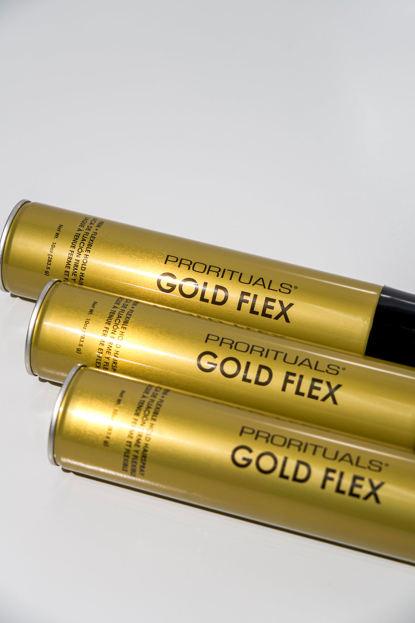 Prorituals Gold Flex Firm & Flexible Hold Hairspray – Paris Beauty
