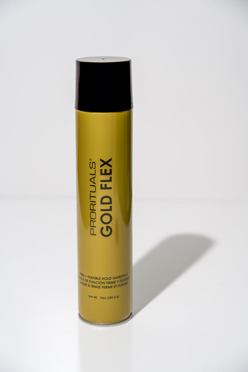Prorituals Gold Flex Firm & Flexible Hold Hairspray