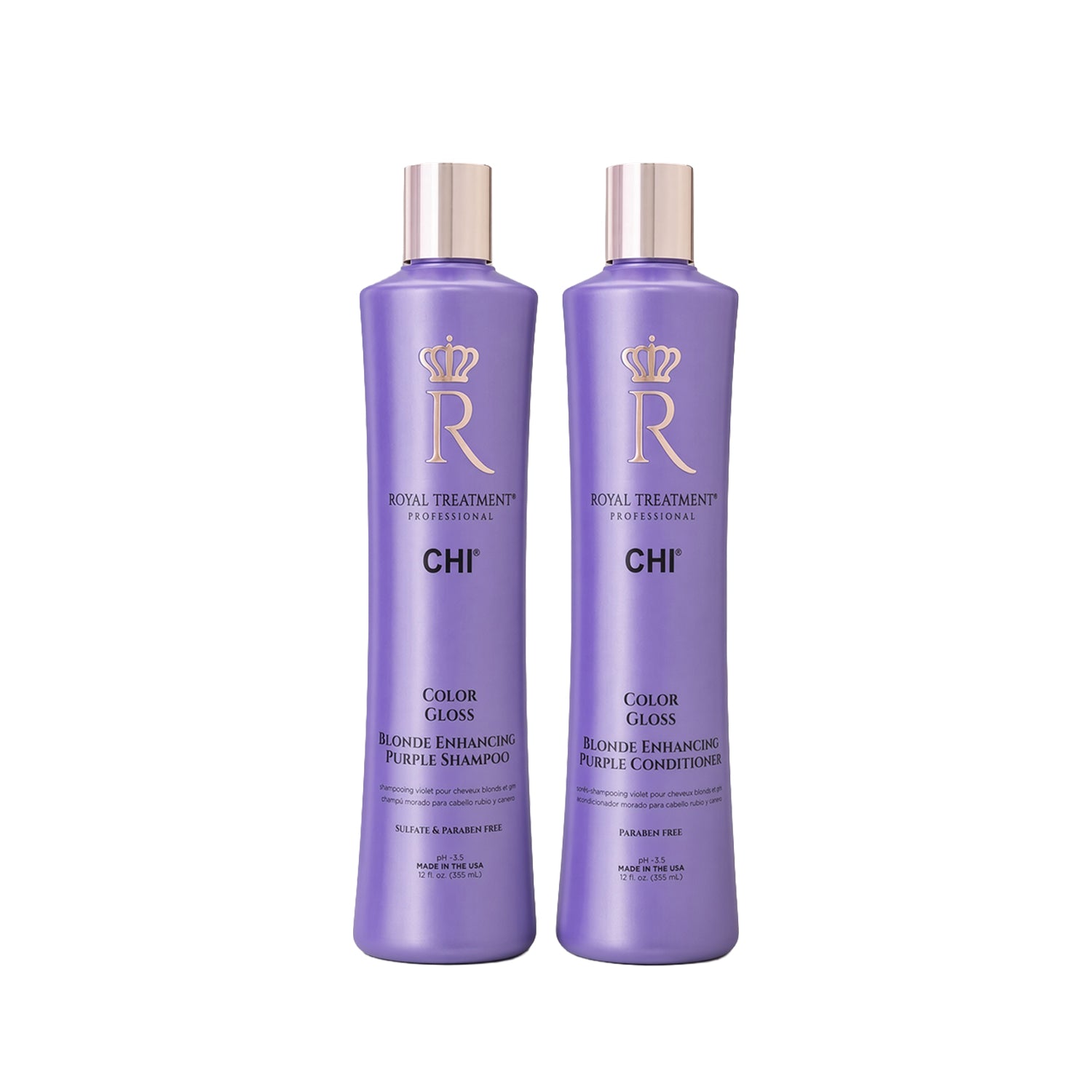 Royal Treatment Professional Blonde Duo