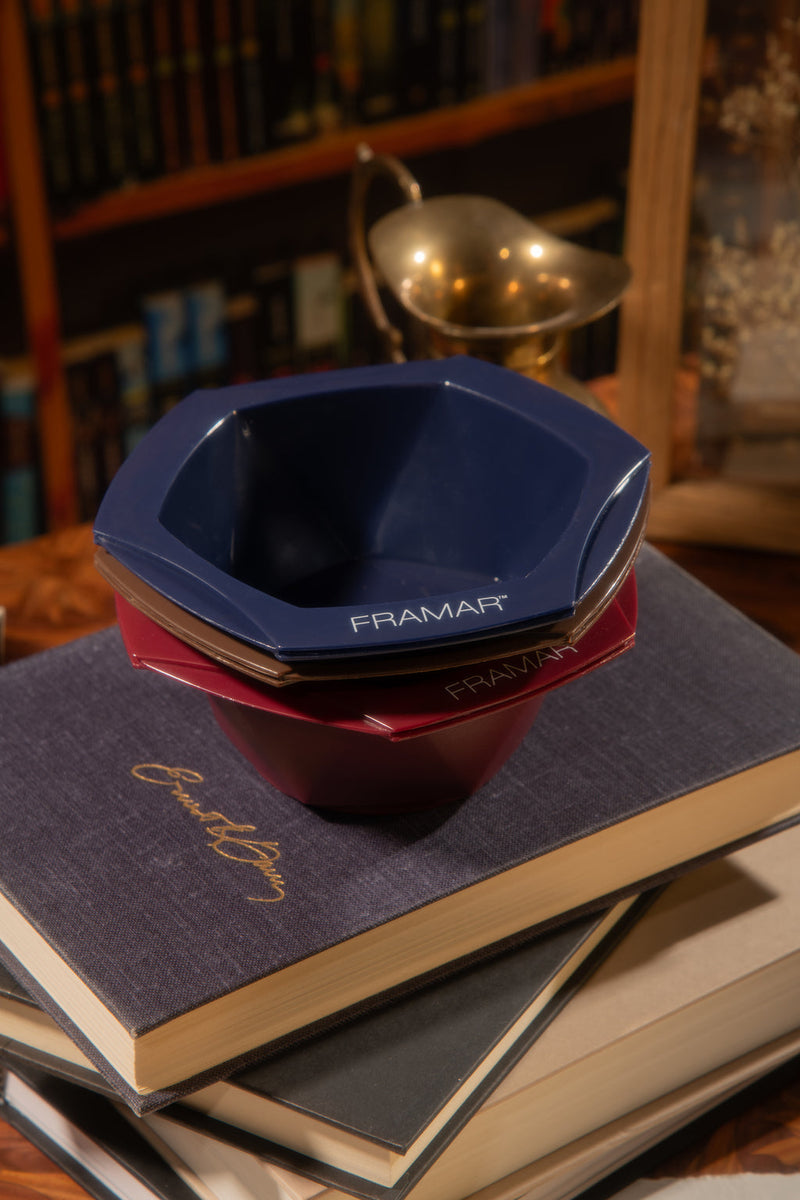 Framar Dark Academia Connect & Color Bowls - 3 Pack