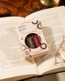 Framar Dark Academia Gator Clips 4 Pack