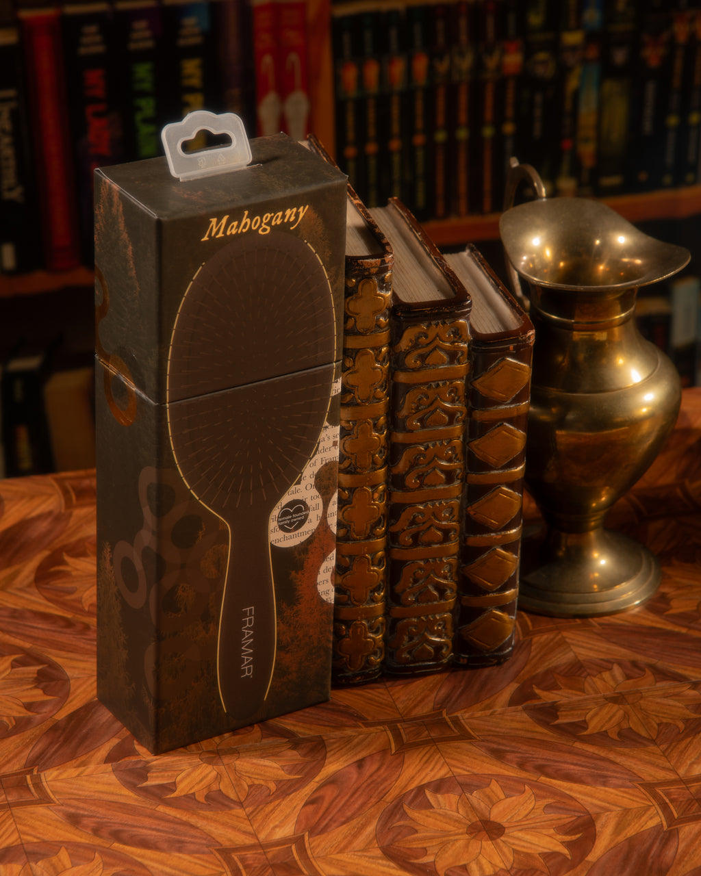 Framar Dark Academia Detangler Brushes