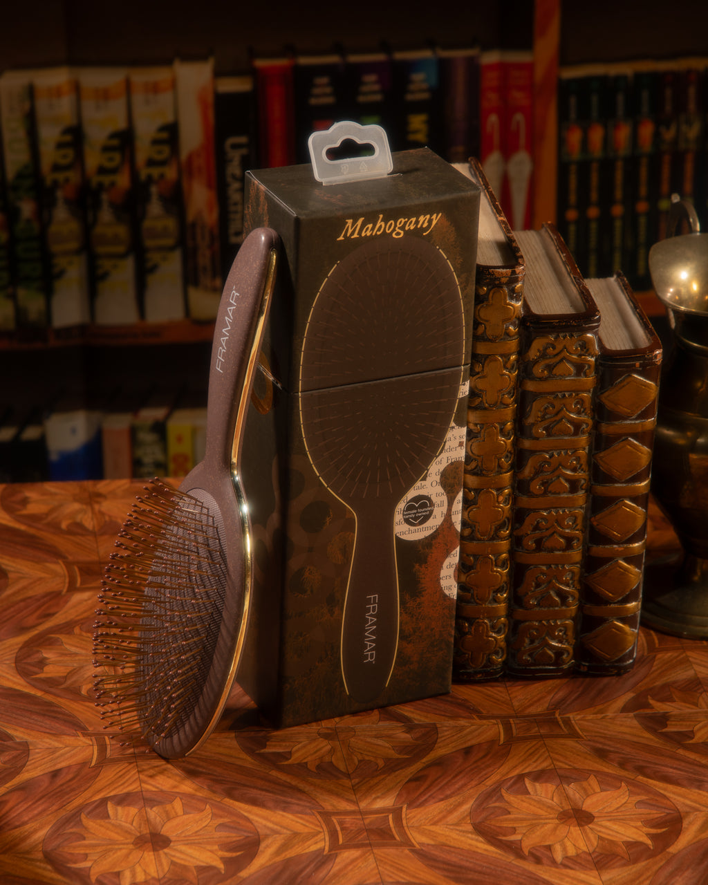 Framar Dark Academia Detangler Brushes