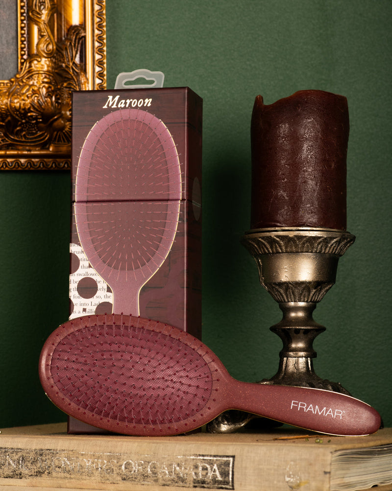 Framar Dark Academia Detangler Brushes