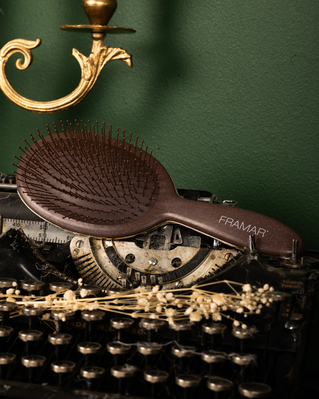 Framar Dark Academia Detangler Brushes