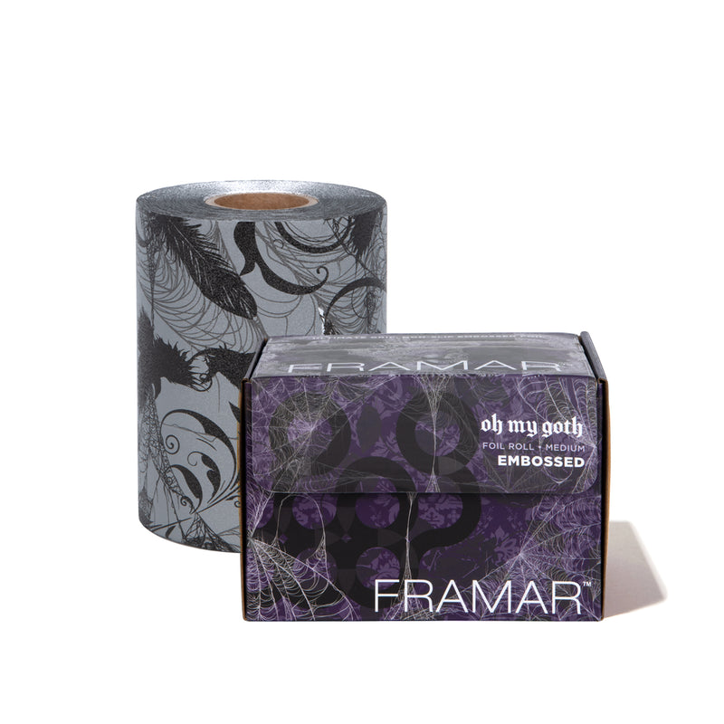 Framar Oh My Goth - Embossed Foil Roll