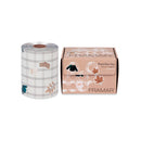 Framar - Plaid Hair Day Series - Embossed Roll