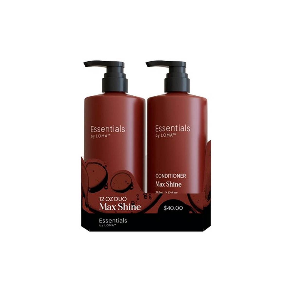 Essentials by Loma Max Shine Collection Duo