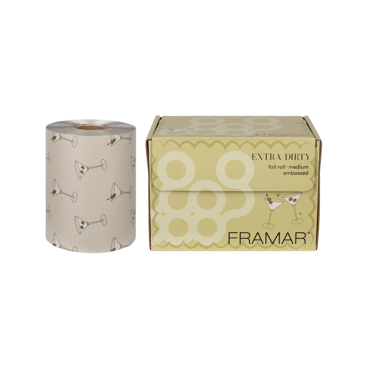 Extra Dirty Embossed Roll