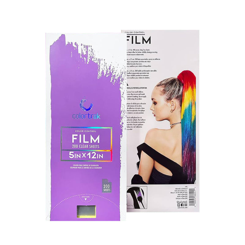 ColorTrak Color Control Film Sheets, Reusable, 200 Pre-Cut Sheets