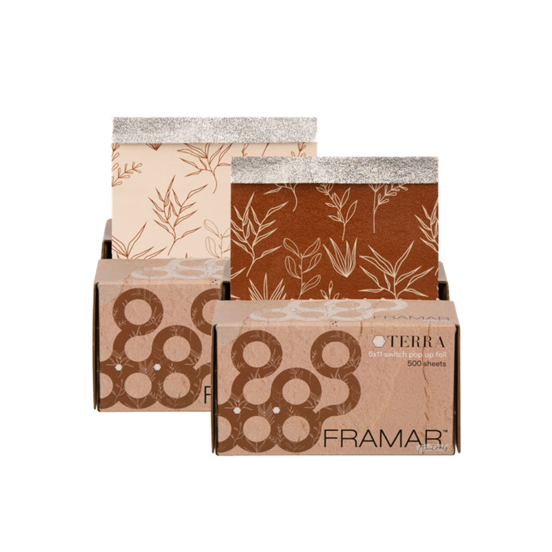 Framar Terra Series Switch Pattern 5x11  Pop-Up Foil