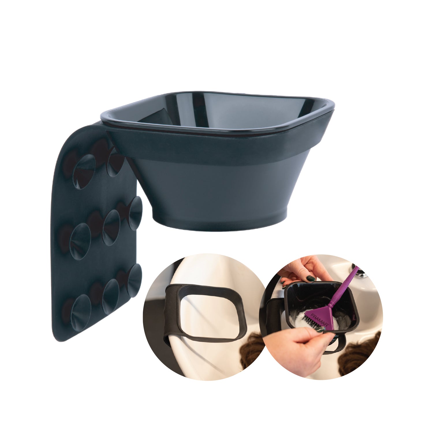 Framar Toning Tub - Suction Cup Toning Bowl