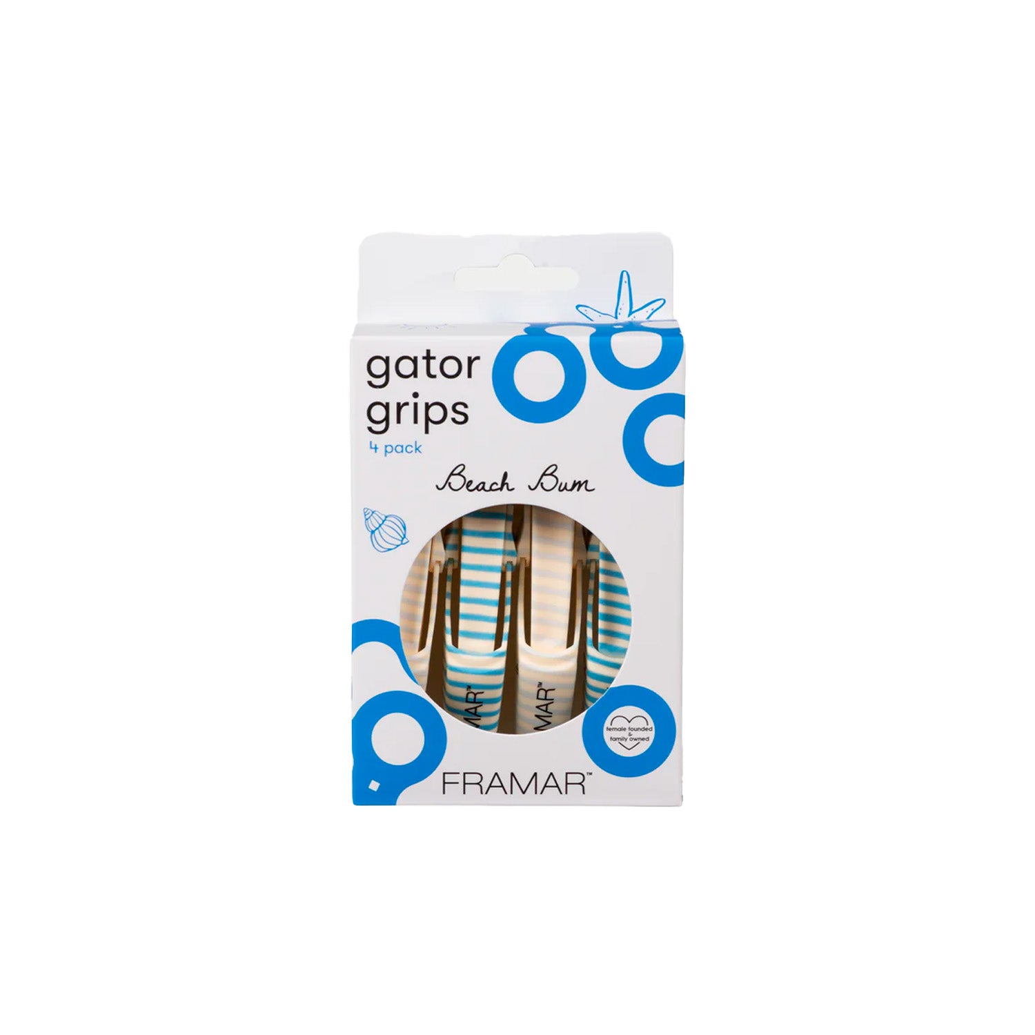 Framar Beach Bum Gator Grips