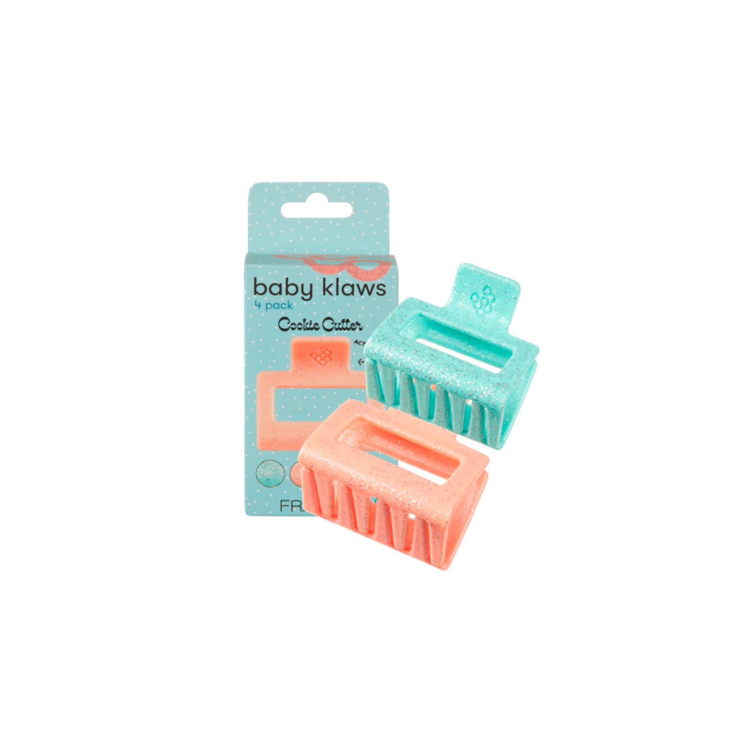 Framar Cookie Cutter Series Glitter Baby Claws