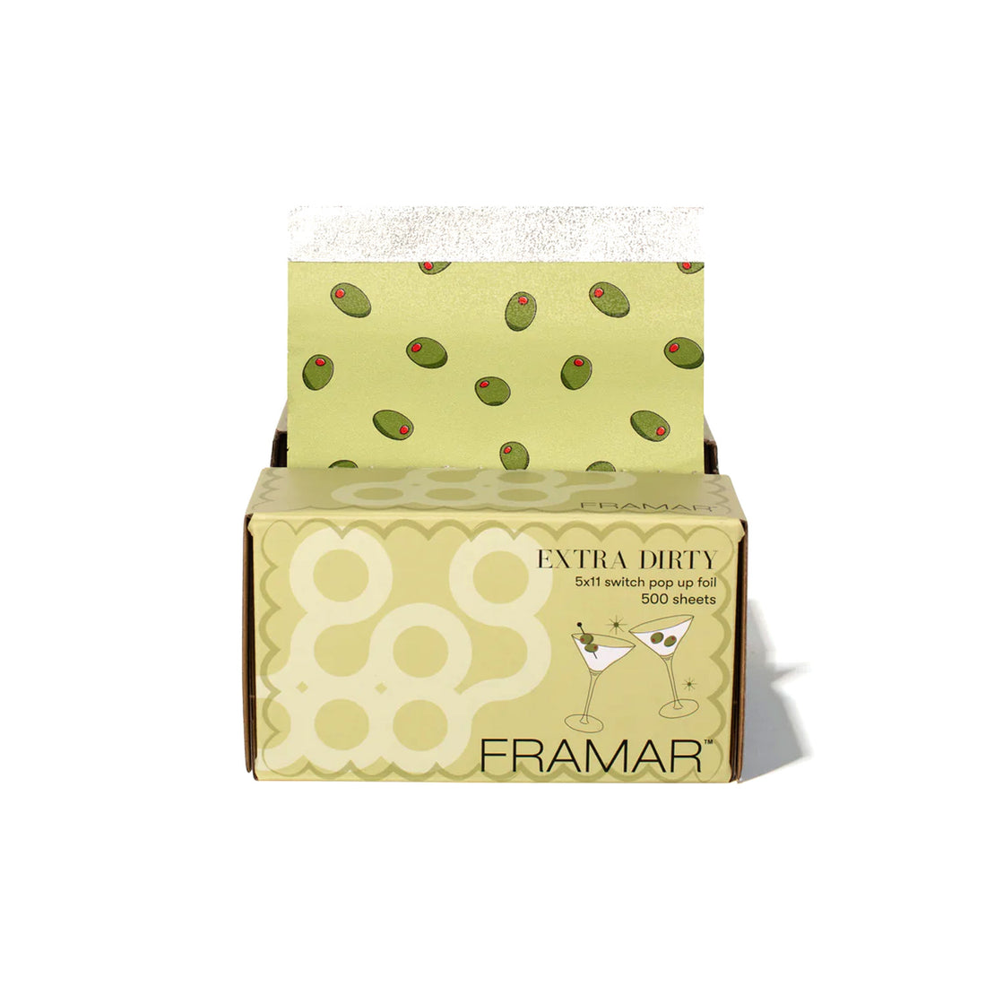 Framar Extra Dirty Pop-Up Foil