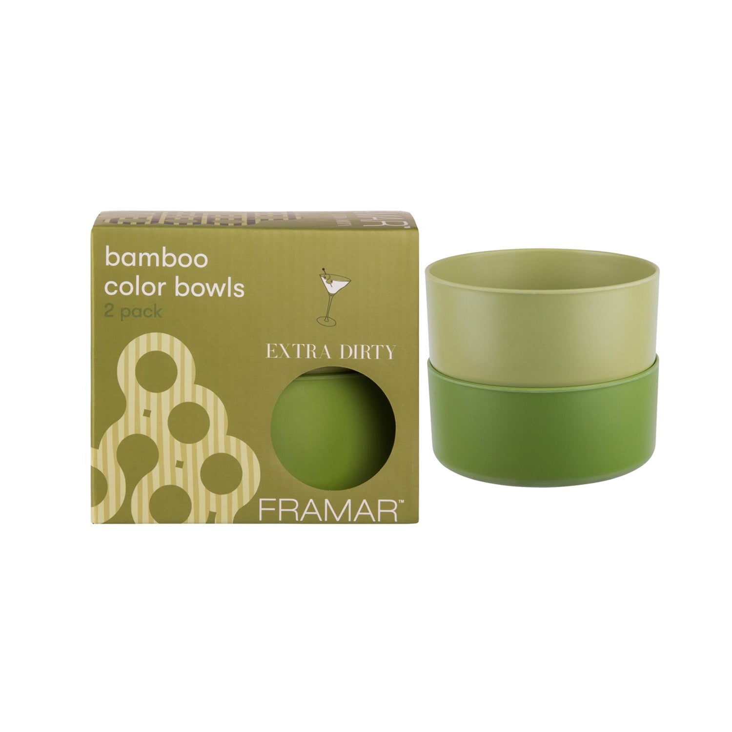 Framar Extra Dirty Bamboo Bowls