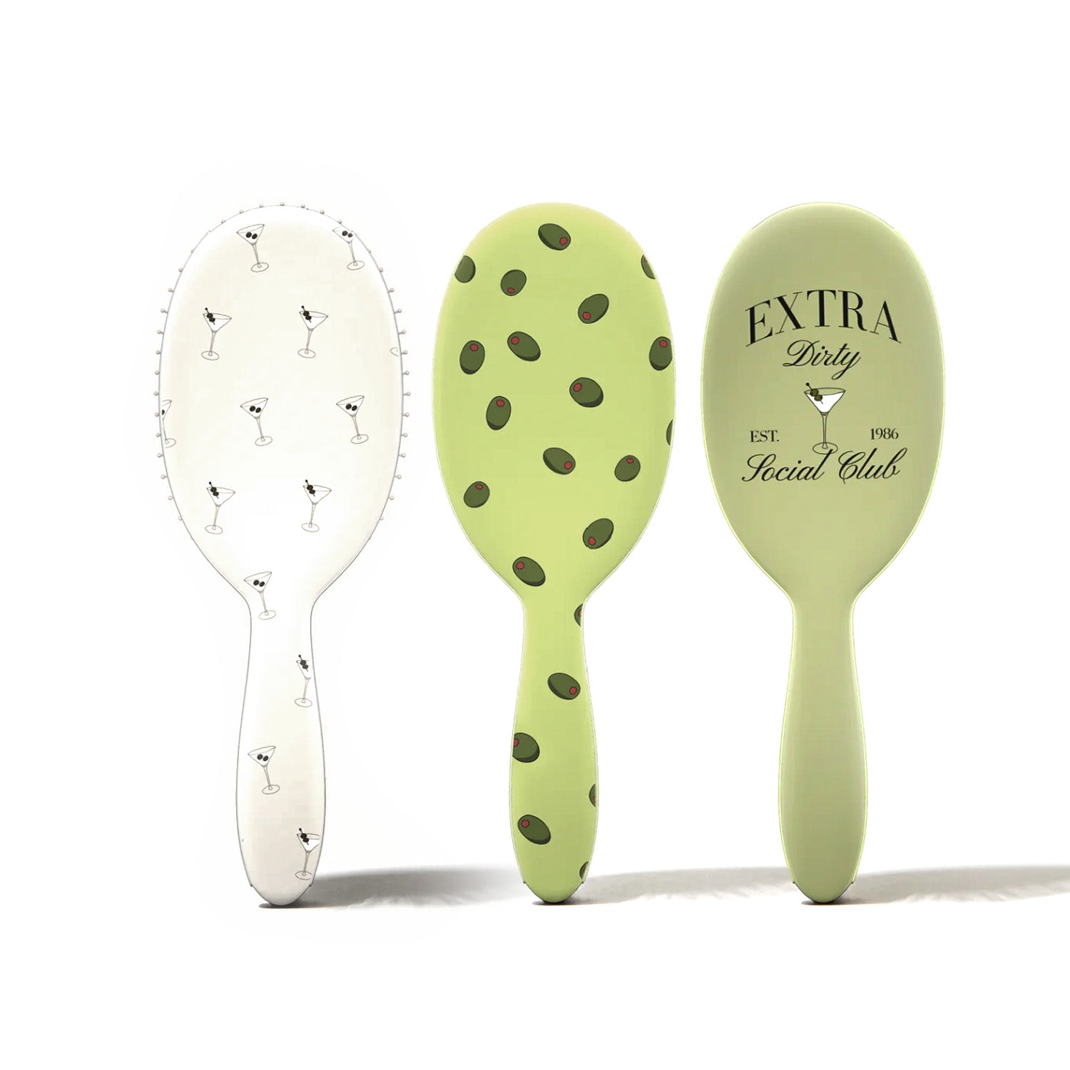 Framar Extra Dirty Detangle Brushes