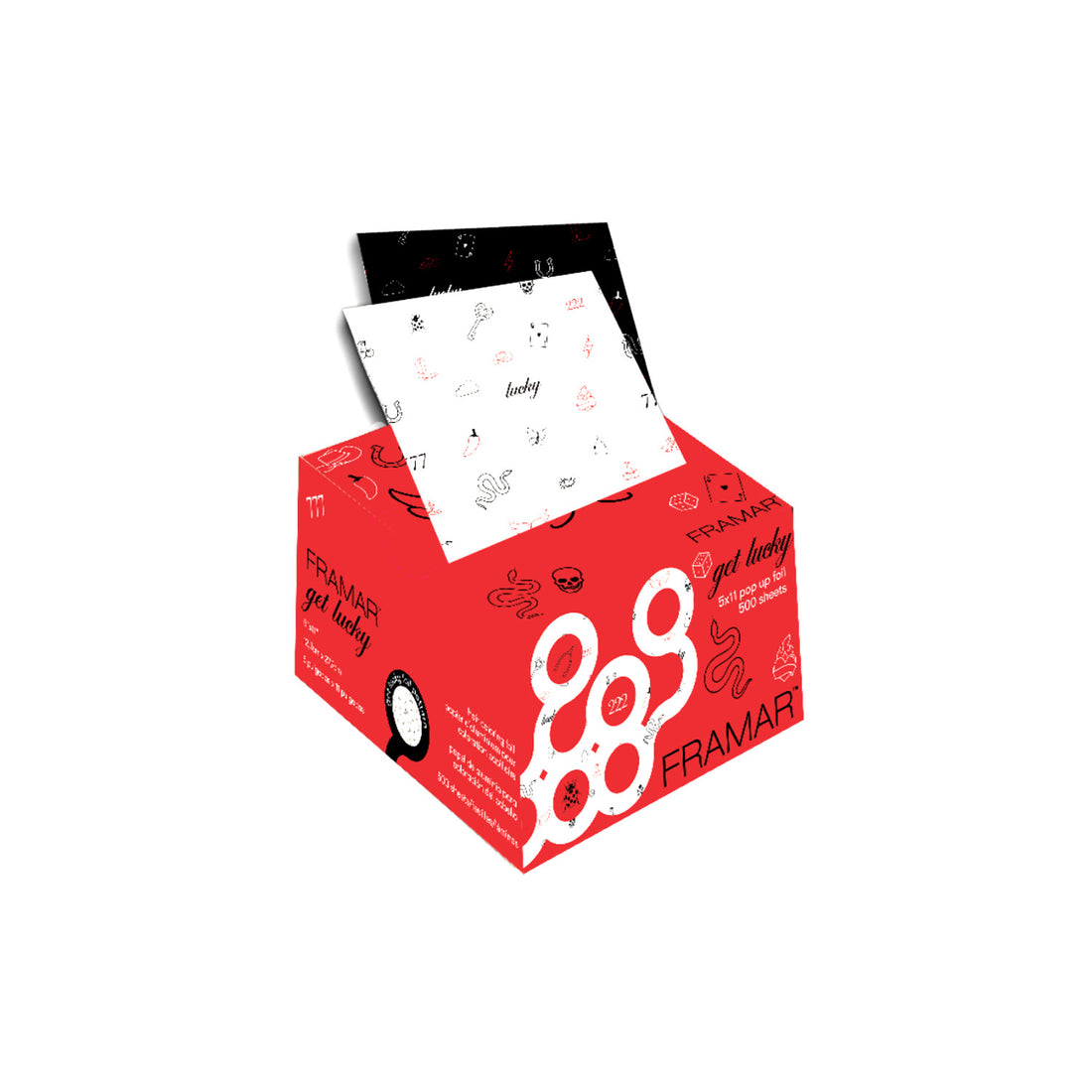 Framar Get Lucky Pop up foil